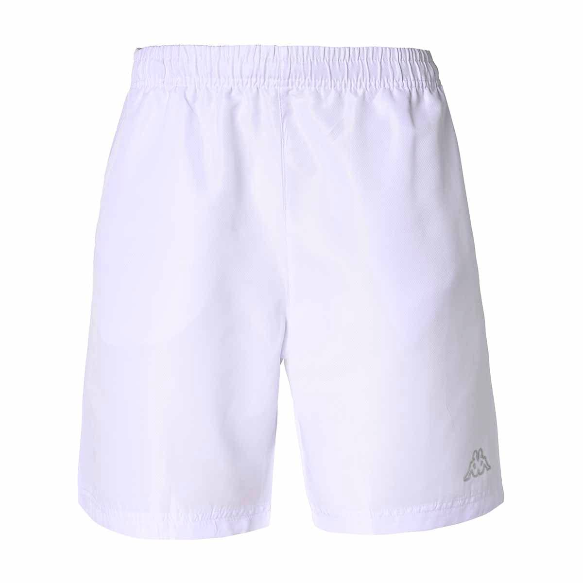 Kappa Kiamon - Men's Shorts White