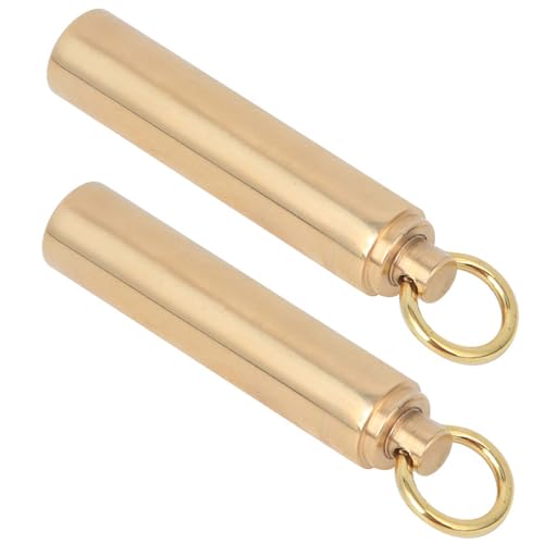 Emergency Box 2Pcsset Outdoor Sealed Box for Camping Hiking EDC Sealed (12mm)