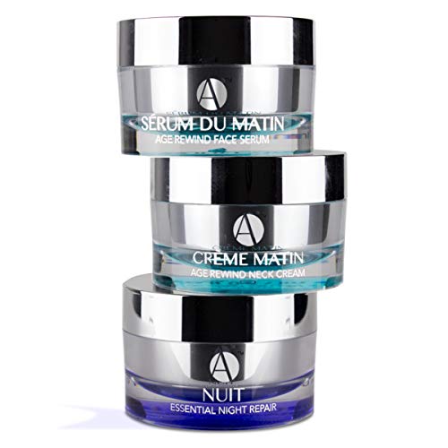 ANJALI MD Powerful Bodhi Anti-Aging Skincare System | Tighten Skin, Reverse Signs of Aging, Sun Damage & Get Amazing Skin | Dermatologist Developed and Clinically Tested