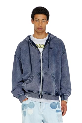 dustbox　パーカー　フーディー Amazon.co.jp: [Diesel] [ディーゼル] メンズ ジップアップパーカー S