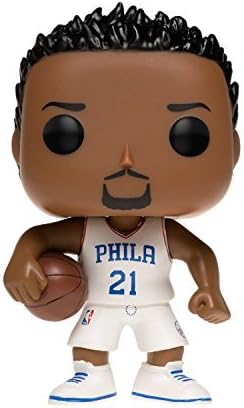 NBA Philadelphia 76ers Joel Embiid Pop! Sports Vinyl Figure