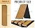 PrimeZone Wood Acoustic Wall Panels - 8 PCS 94.5" x 23.6" (124 sq ft) 3D Fluted Slat Sound Proof Wall Paneling, Sound Absorbing & Noise Reduction Interior Decor Panels for Living Room, Bedroom, Teak