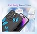 KOARWVC Phone Case for Samsung Galaxy S10 Lite Case, Samsung A91 SM-G770F/DS Cute Butterfly Pattern Design Slim Protective Soft TPU Bumper Phone Cover for Samsung Galaxy S10 Lite Black Butterfly
