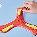 Vdaxvme Children's Soft Boomerangs Toy Interactive Game Outdoor Flying Discs Game Outdoor Holiday Sports Stress Relief Adult Kids Interactive Sports for Decompression Gift