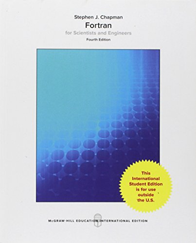 ISE FORTRAN FOR SCIENTISTS & ENGINEERS (College Ie Overruns)