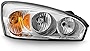 ACANII - For 2004-2007 Chevy Malibu [Factory Style] Headlight Headlamp Replacement Right Passenger Side
