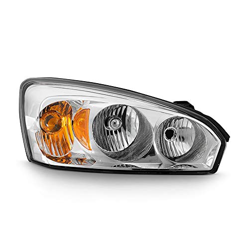 ACANII - For 2004-2007 Chevy Malibu [Factory Style] Headlight Headlamp Replacement Right Passenger Side