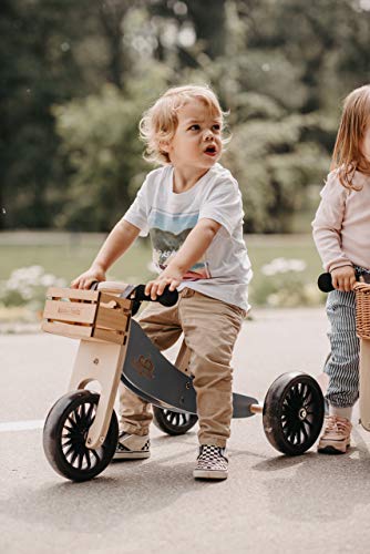 Image of Kinderfeets, Tiny Tot PLUS Balance Bike, 18 - 48 Months - Slate Blue