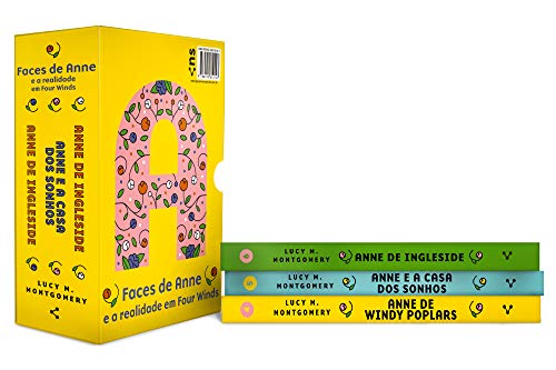 Box Faces de Anne e a realidade em Four Winds: Edição de Luxo + Fitilho + Pôster