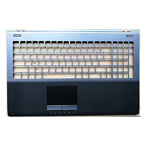 Repose-Poignet Coque C Argent avec Pavé Tactile Fluide pour Laptop ASUS U56E
