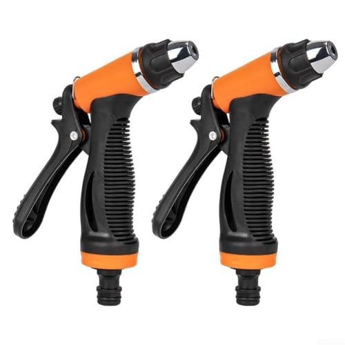 Lot de 2 buses de pulvérisation d'eau fiables pour nettoyeur haute pression avec trajet d'écoulement optimisé et réduction du risque d'encrassement lors d'un fonctionnement prolongé