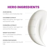 ELEVEN AUSTRALIA Smooth Me Now Anti Frizz Conditioner for Women & Men - Conditioner for Frizzy & Coarse Hair, Smoothing & Hydrating, Avocado Oil & Cucumber Extract for Dry & Damaged Hair - Image 3