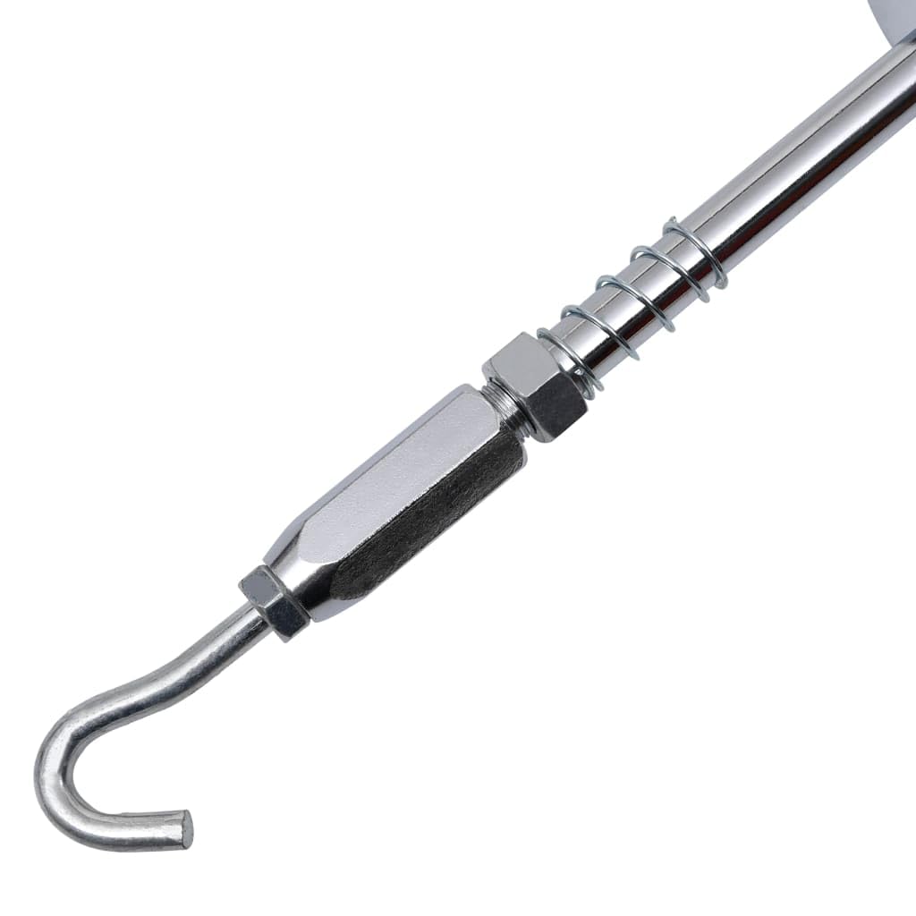 vidaXL Gleithammer mit Haken Ausbeulwerkzeug KFZ Auot Karosserie Dellen Beule Reparatur Zughammer Schlaghammer 65cm Kohlenstoffstahl