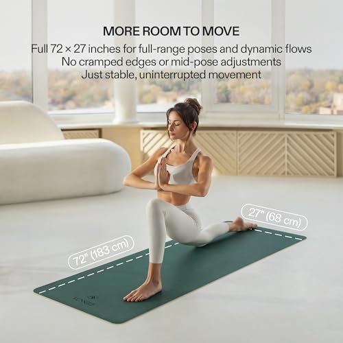 Yoga Mat Extra Thick with Strap