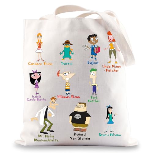 BWWKTOP Bolsa Tote Phineas Agent P