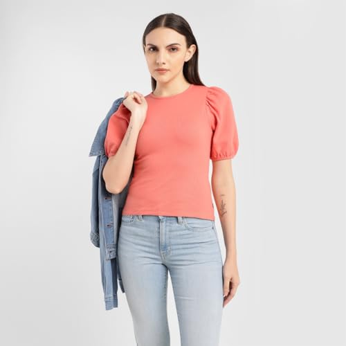 Image of Levi's Women's Cotton Regular Fit T-Shirt