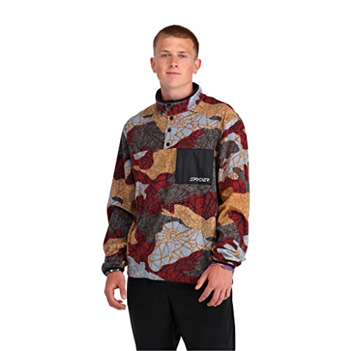 Spyder Women's Snap Lounge Pullover3