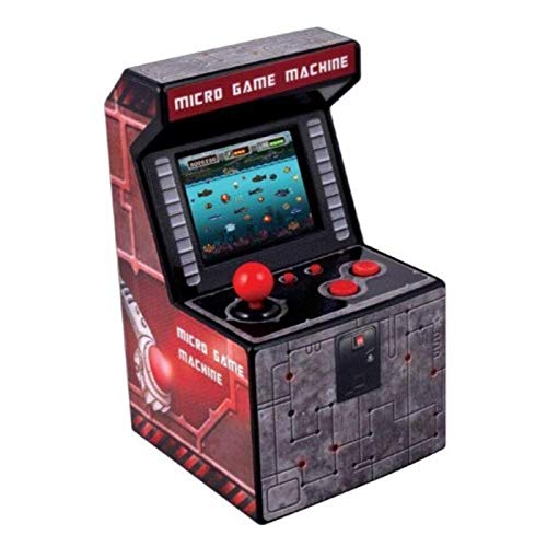 Console Micro Arcade Machine 240 Games 2.5" Red