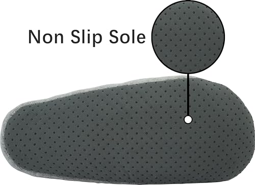 Image of BenSorts Fuzzy Slipper Socks for Women Non Slip House Socks with Grips Gifts