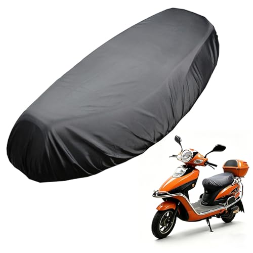 Ferizzia Funda Asiento Moto Impermeable, Funda Asiento para Scooter