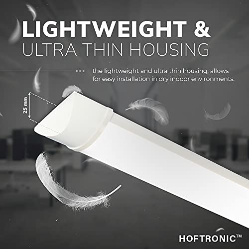 LED-Leuchtstofflampe 120 cm Komplettset HOFTRONIC im 2er Pack