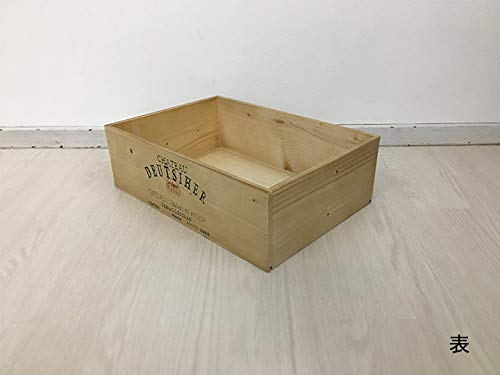 Amazon｜【ワインボックス カラー 307】木箱・木製ボックス・収納