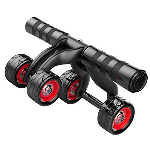 IMIKEYA Rolo de Exercícios para Casa Fitness Rodinha Equipamento de Treino Abdominal Rolo para Homen