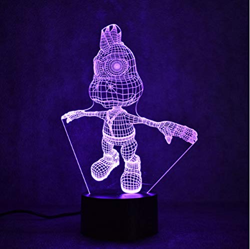 Preisvergleich Produktbild 3D Illusion Nachtlampe Led Nachtlicht Usb Tischlampe Spielzeug Nachtlicht Weihnachtsgeschenke Tierform Lampe Nacht Schlaf Nachtlicht Wohnkultur