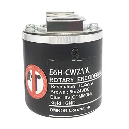 Encodeur rotatif E6HZ-CWZ6C 5000P capteur de position incremental synchrone - 6