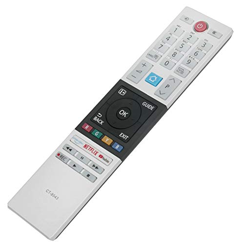 Telecomando Universale VINABTY CT-8543 Per TV Toshiba (Modelli UL5A, U2963, LL3A, VL5A)