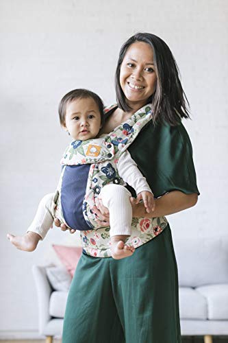 Baby Tula Explore Coast Rosy Posy babydrager, verstelbaar, ergonomisch, verschillende posities voor 3,2-20,4 kg - Image 4