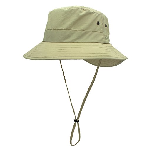 LLmoway Womens Lightweight Outdoor Safari Sun Hat Quick Dry Cooling Fishing Hat