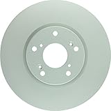 Bosch 26010768 QuietCast Premium Disc Brake Rotor For 2004-2008 Acura TL; Front