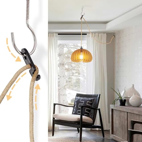 Image of Wood Lantern Plug in Wall Sconces, Wicker Brackets Wall Lamp with Plug in Cord Hand Woven Rattan Bedside Reading Light, Wooden Globe Pumpkin Shade Hemp Rope Hanging Lamp for Living Room Bedroom