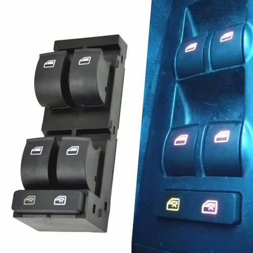 Bouton commande leve vitre pour A3 A6 C5 et RS6