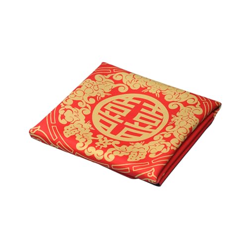 Set Extra Grande Mah Jong Chino Patrón Doble Felicidad miniatura 4