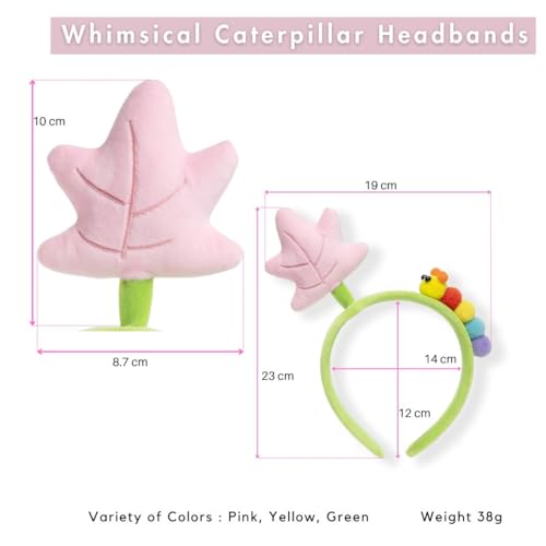 Image of Radhu & Kabby Kids Hairband | Soft Plush Headband for Kids with Fun Animal Figure | Hair Accessory for Girls