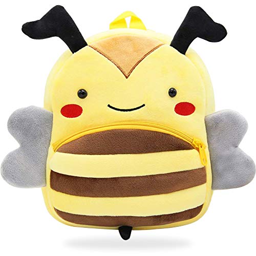 Mochila para niños  Escolar Toddler Kids para pequeños  para niña y 1 3 años Abeja