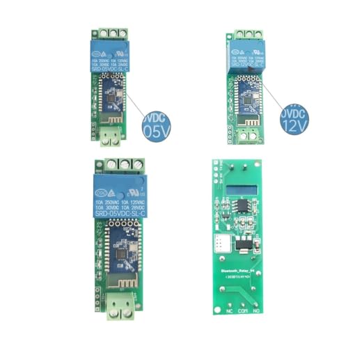 Module de relais Bluetooth ESP8266 1 canal 12V haute sensibilité