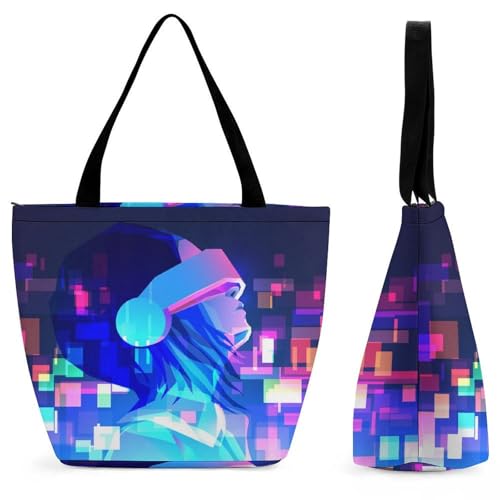 Sac de shopping pour voyage grand sac à main pour femme à bandoulière