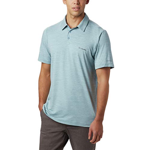 Image of Columbia Men Polyester Omni-Shade Polo Terminal Roamer Stretch Hiking & Trekking Pant