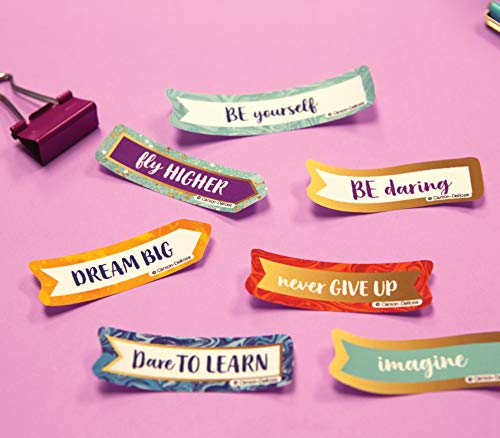 Image of Carson Dellosa - Galaxy Banners Mini Colorful Cut-Outs, Classroom Decor, 56 Pieces