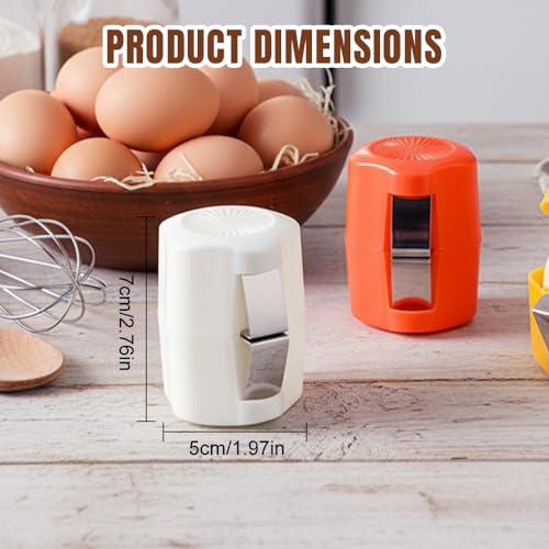 Handheld Egg Opener for Hard Boiled