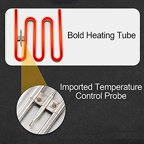 Kommerzielle Gas-Fritteuse mit Korb, professionelle Arbeitsplatten-Fritteuse, leicht zu reinigen, für Zuhause, Bäckerei, Restaurant, Café, Küche – Bild 5