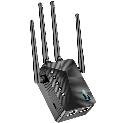 Image of WiFi Extender Internet Booster Long Range Wireless Repeater Amplifier
