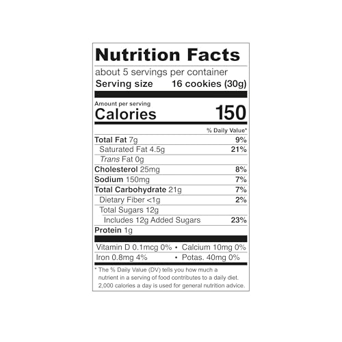 Image of Tate's Bake Shop Tiny Gluten Free Chocolate Chip Cookies, 5.5 oz