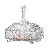 Recipiente de vidrio práctico de calidad con sello Frascos de cocina decorativos Ideal para despensas Almacenamiento de refrigerios y alimentos secos Contenedor transparente para de alimentos