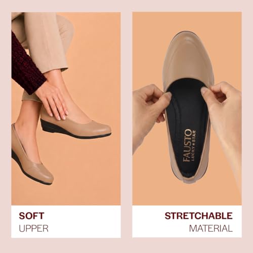 Image of FAUSTO Women Formal Pull-On Shoes