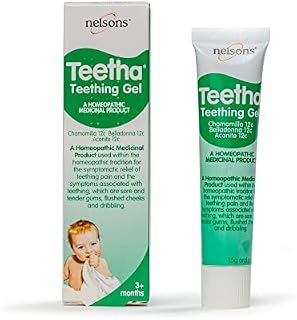 Nelsons Baby Teetha Teething Gel 15g