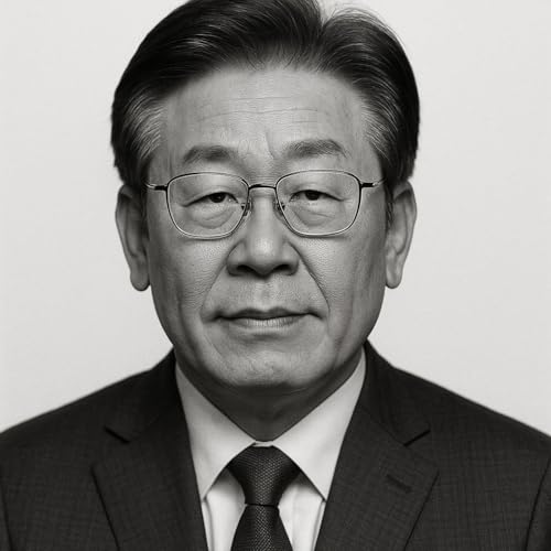 『Lee Jae-myung - Biography Flash』のカバーアート